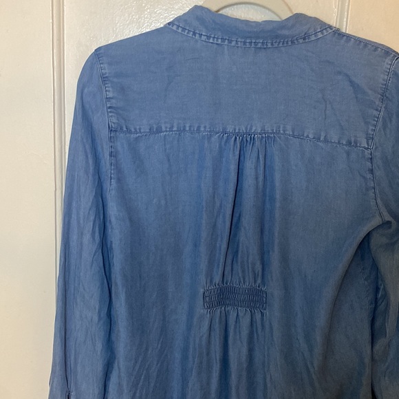 Small Blue Button Down - Picture 3 of 3